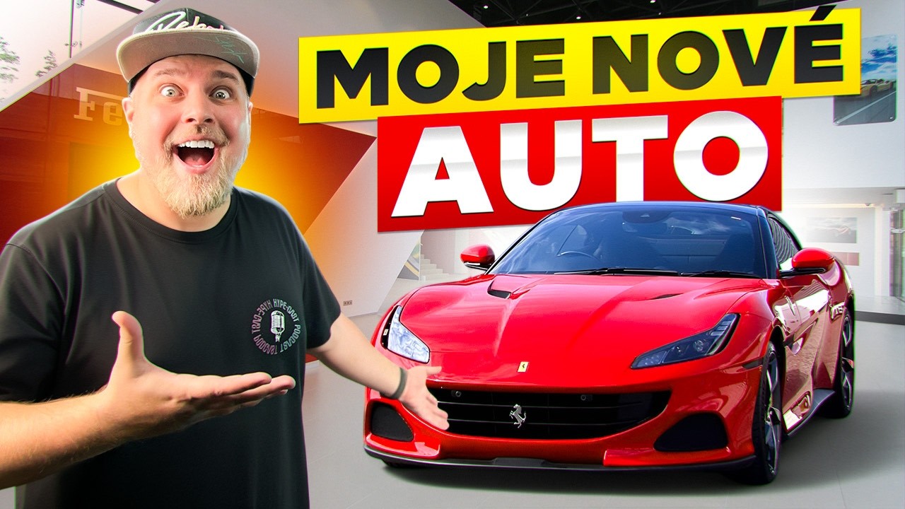 MOJE NOVÉ AUTO! ASI JSEM SE ÚPLNĚ ZBLÁZNIL 😅