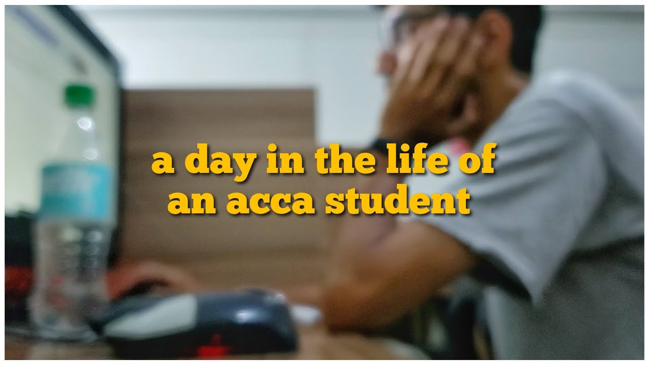 a day in the life of an ACCA student | vlog?