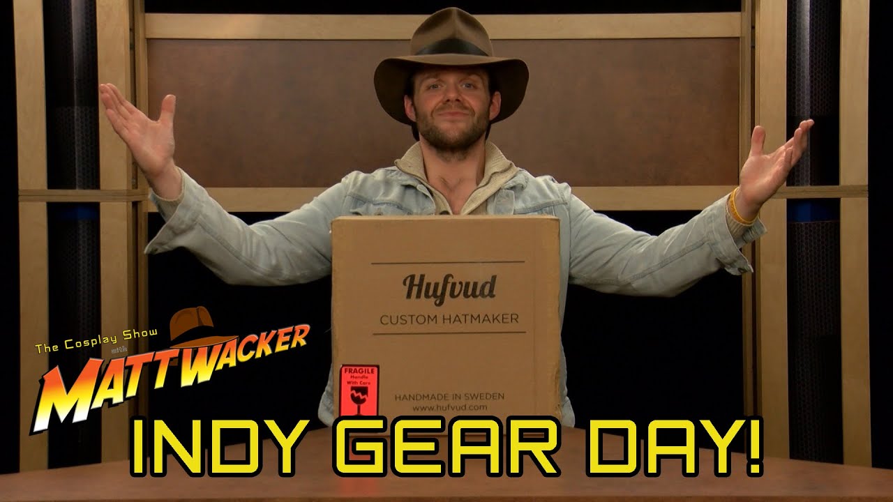 The Cosplay Show with Matt Wacker - Indy Gear Day!