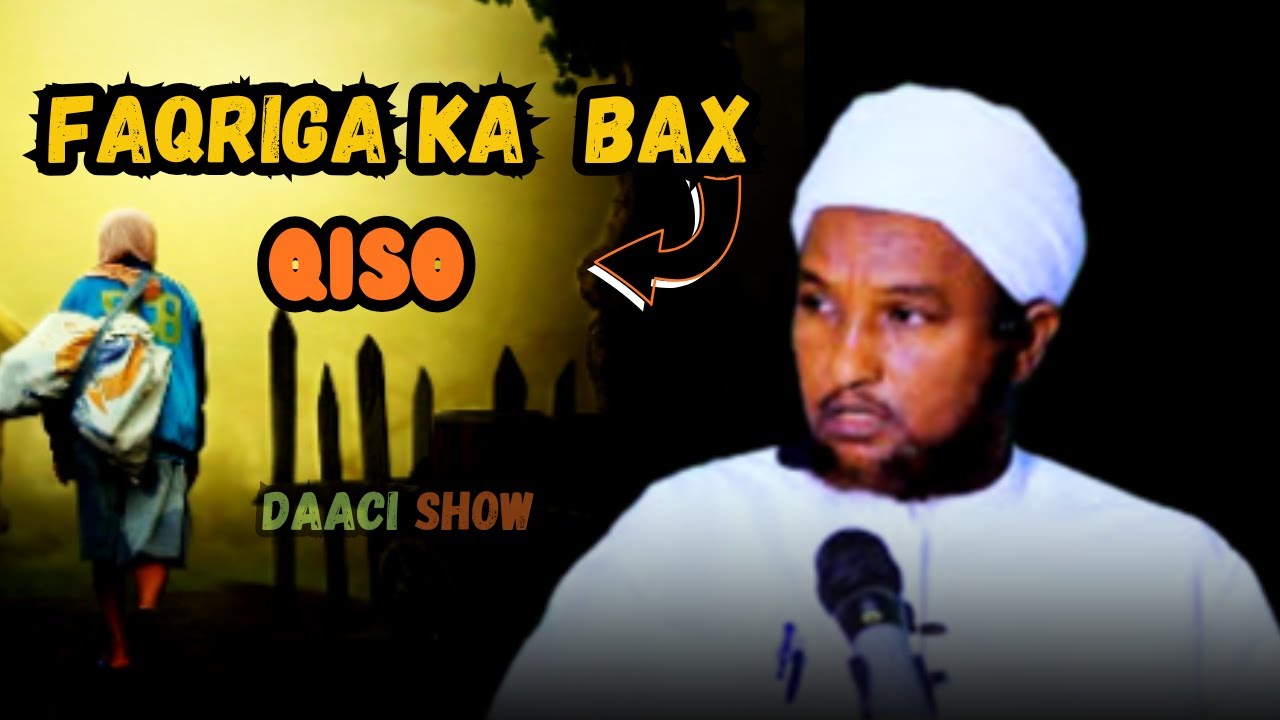 Qisooyin Qalbiga Taabanaya || Faqri Sidee Looga Baxaa || Sheikh Hussein Ali Jabuut 