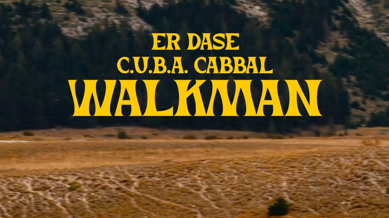 “WalkMan” C.U.B.A Cabbal prod.Er Dase (official video)