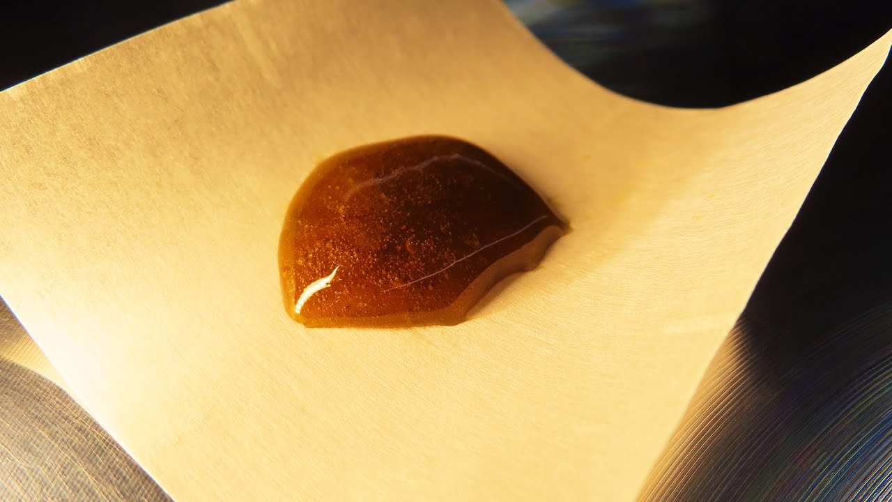 24% YIELD ROSIN CANNABIS CONCENTRATES NUGSMASHER