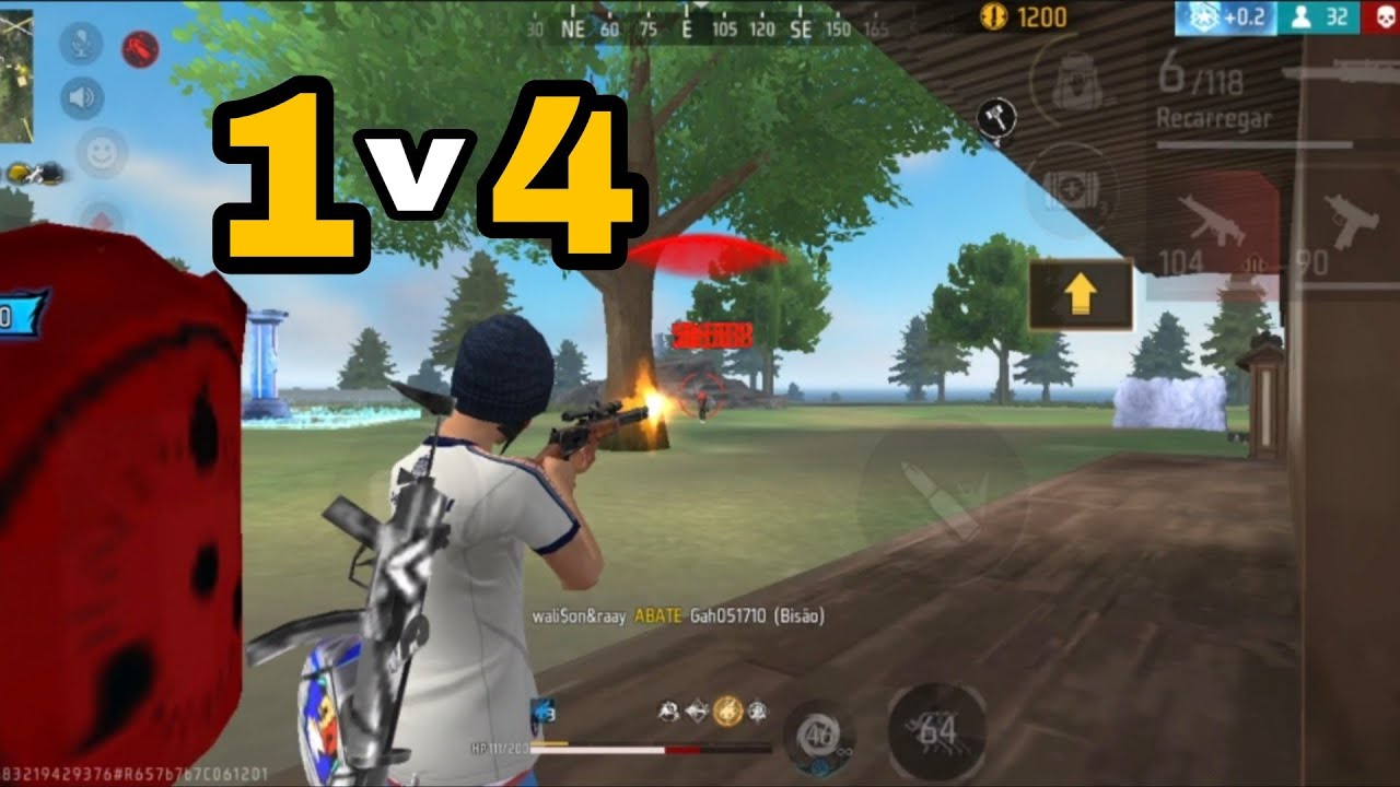 LIMPEI O MAPA NO SOLO VS SQUAD!!!! RANQUEADA FRE FIRE, DEU BOOMM?!?!?!