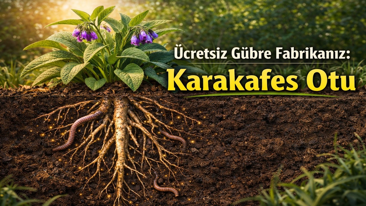 Karakafes Otu | Ücretsiz Gübre Fabrikanız