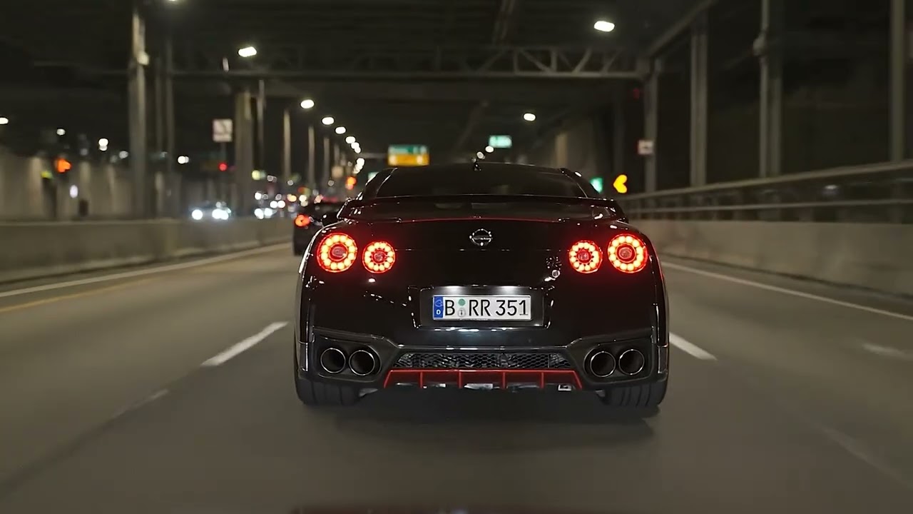 TOO FAST ⚡ Underground Skyline Night Drive | Synthwave × Hard Techno × Phonk
