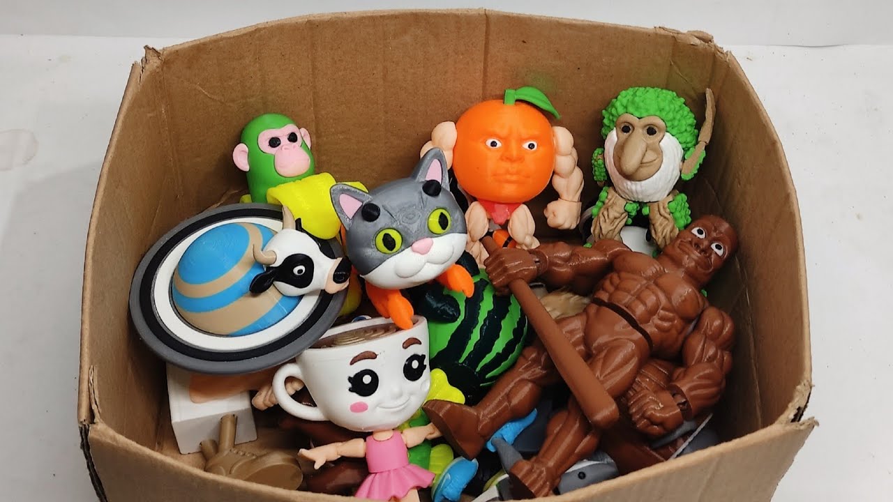 5:17 Minutes ASMR Toy Unboxing | Deep Relaxation No Talking