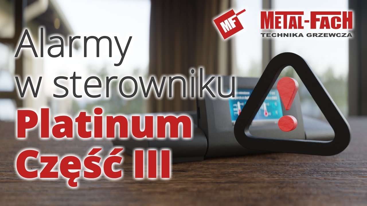 Alarmy w sterowniku PLATINUM Część 3/3