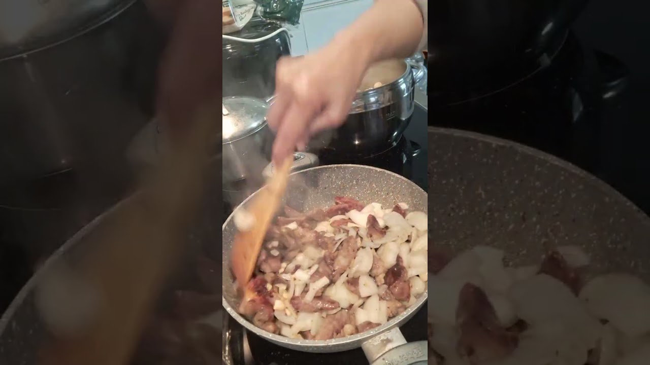 Ginisang cauliflower 