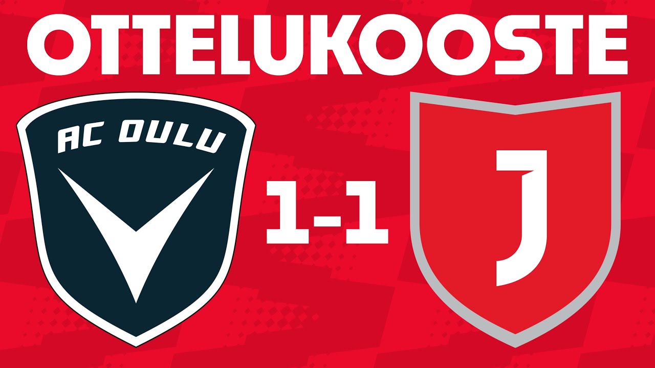 Harjoitusottelukooste: AC Oulu - Jippo 1-1 (0-0)