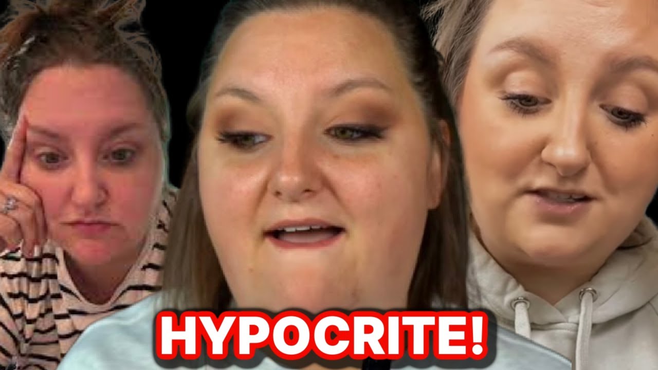 RAW BEAUTY KRISTI IS A HYPOCRITE! PROOF!