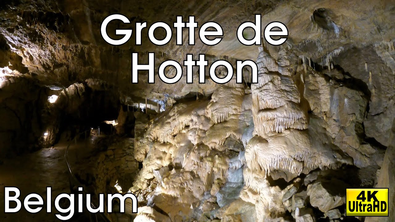 Grotte de Hotton - Virtual Visit (Belgium, 4K)