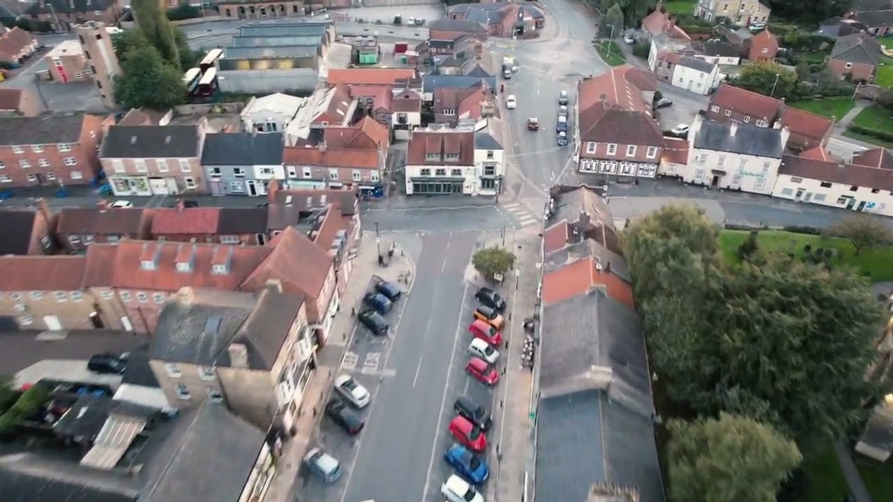 Pocklington Town. #Pocklington #eastyorkshire #dji #djiair2s #drone #yorkshire