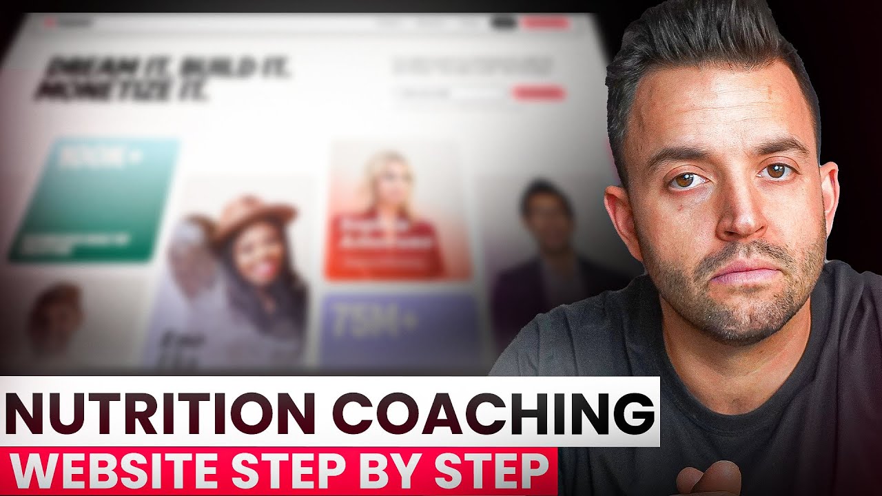 Build a Nutrition Coaching Website: Step-by-Step Guide