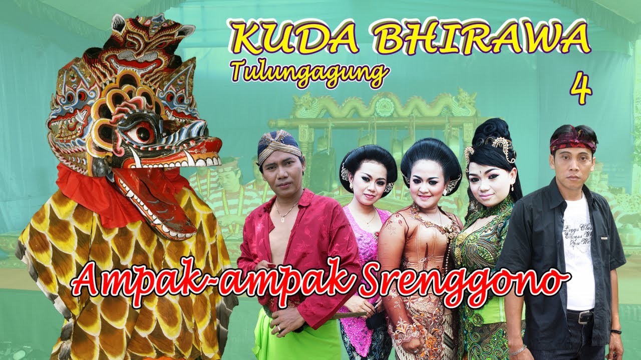 Jaranan Kuda Bhirawa Tulungagung 4 - Ampak-ampak Srenggono - Sumarji, Via Ft. Wagiran Pratama
