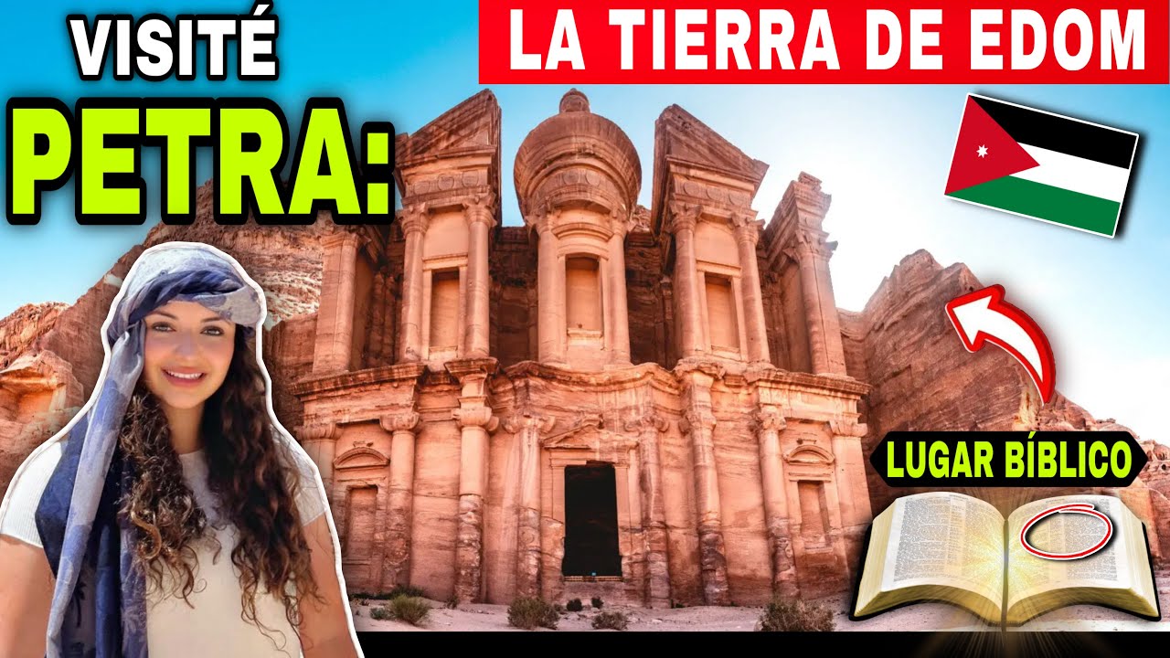 Explorando PETRA: La Tierra de EDOM convertida en Maravilla del Mundo | Berlyn | 