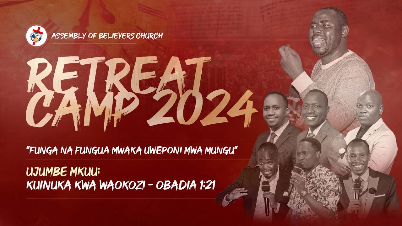 RETREAT CAMP DECEMBER 2024 || KUINUKA KWA WAOKOZI NA PASTOR JOSEPH MAKINDI.  (26.12.2024)