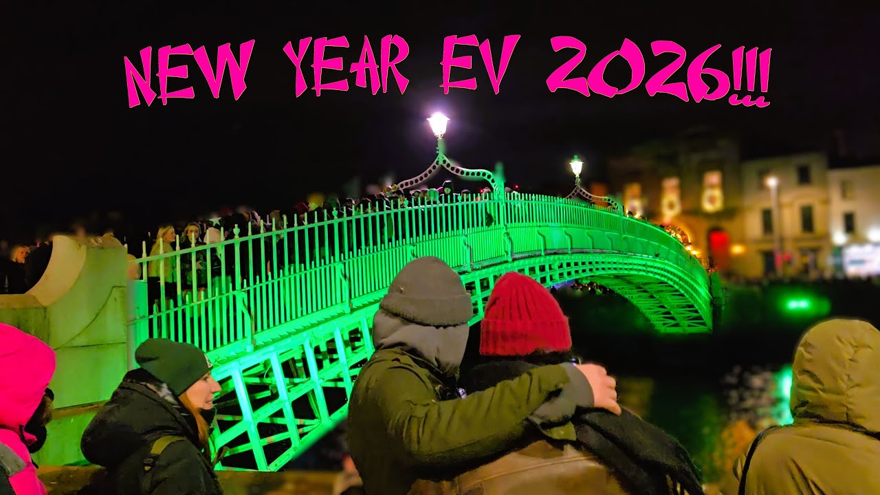 New year  celebrations @dublin