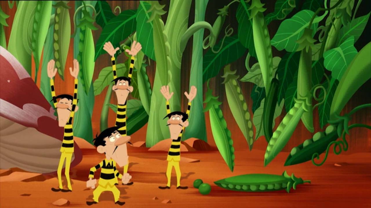 I Dalton 🌵 I Dalton nella Giungla  (S1E44) Full episode in HD