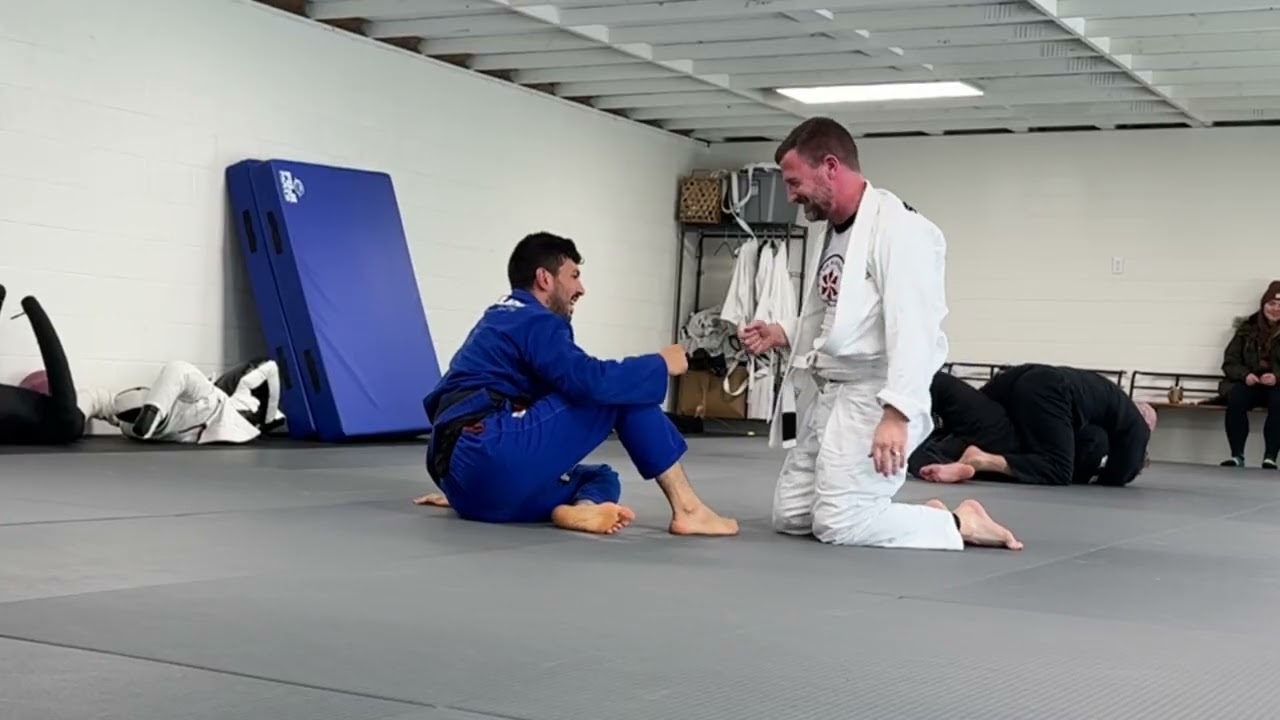 Jiu-Jitsu Class Jan 17 2026 | Live rounds and Q&A