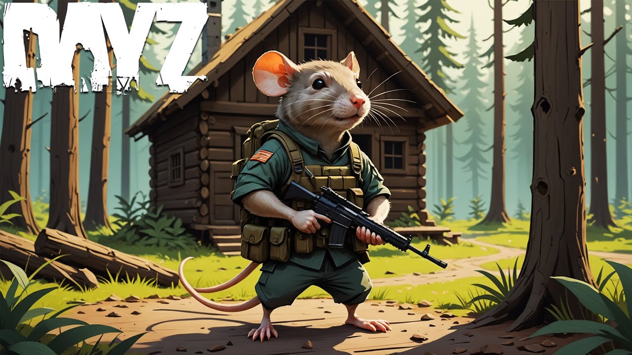 DayZ – Is My Hidden Base Still Safe? - Official Server #dayz