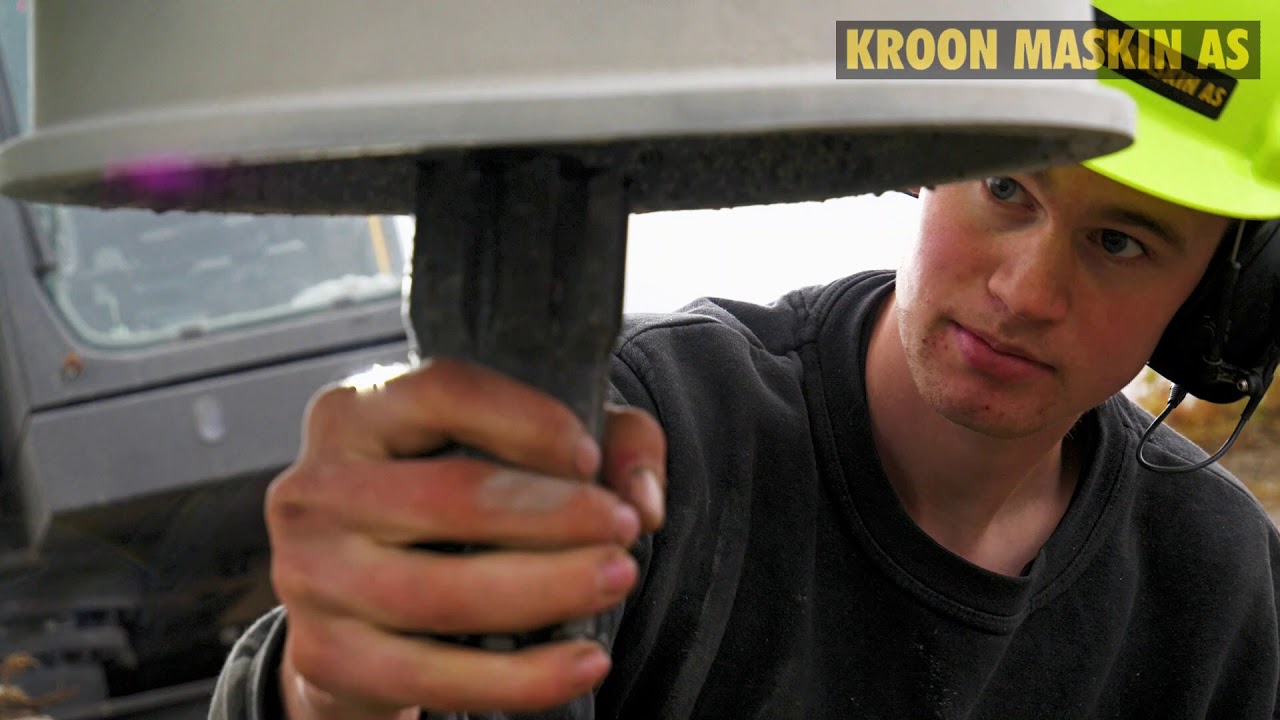 Ombygging av Volvo til Montabert 250