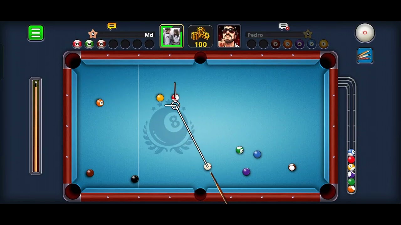 8 BALL POOL GAMEPLAY🎮  #shorts #viral 