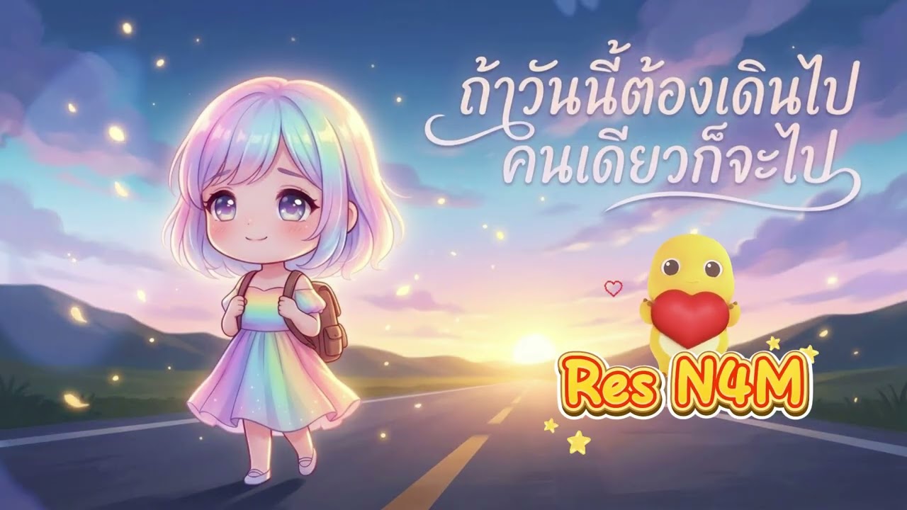 เพลงถ้าวันนี้ต้องเดินไปคนเดียวก็จะไป