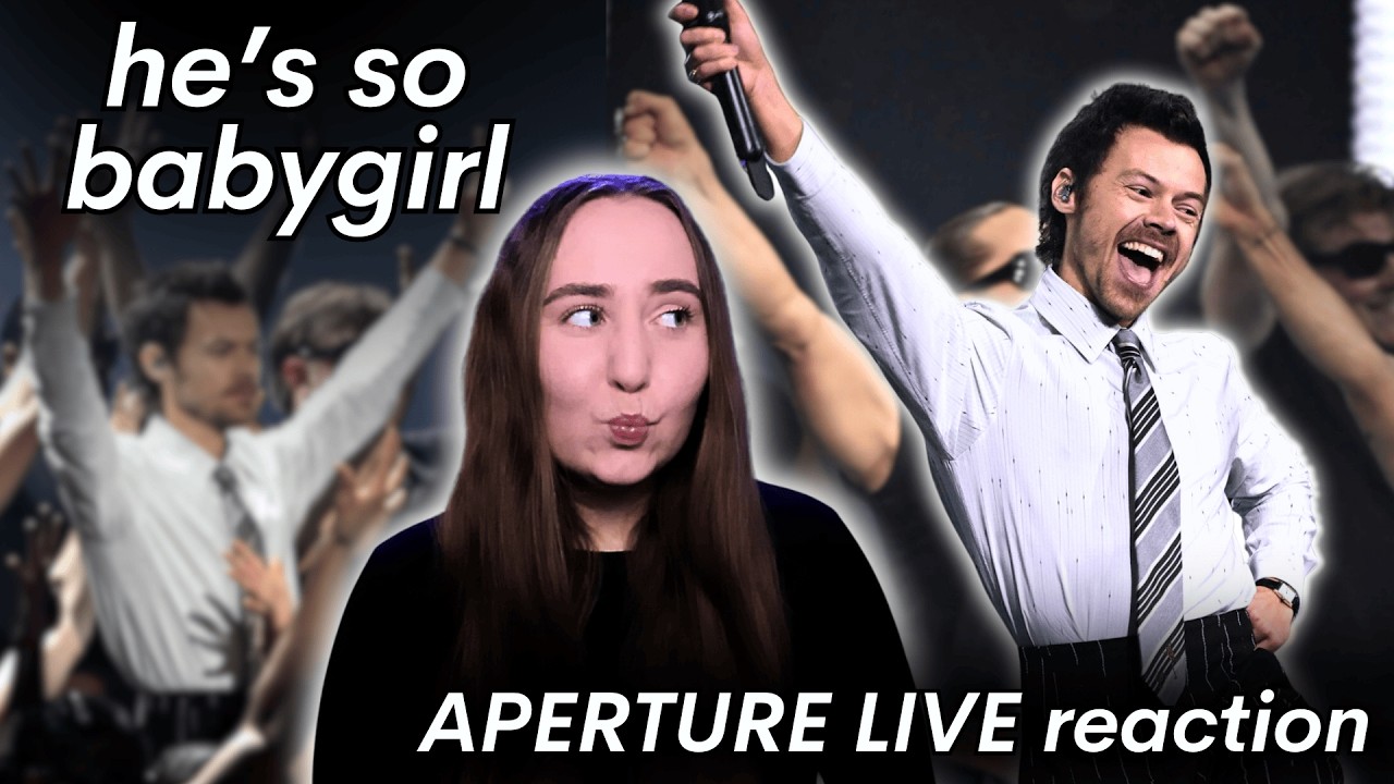 i didn’t know what to expect from harry at the brits (aperture live reaction)