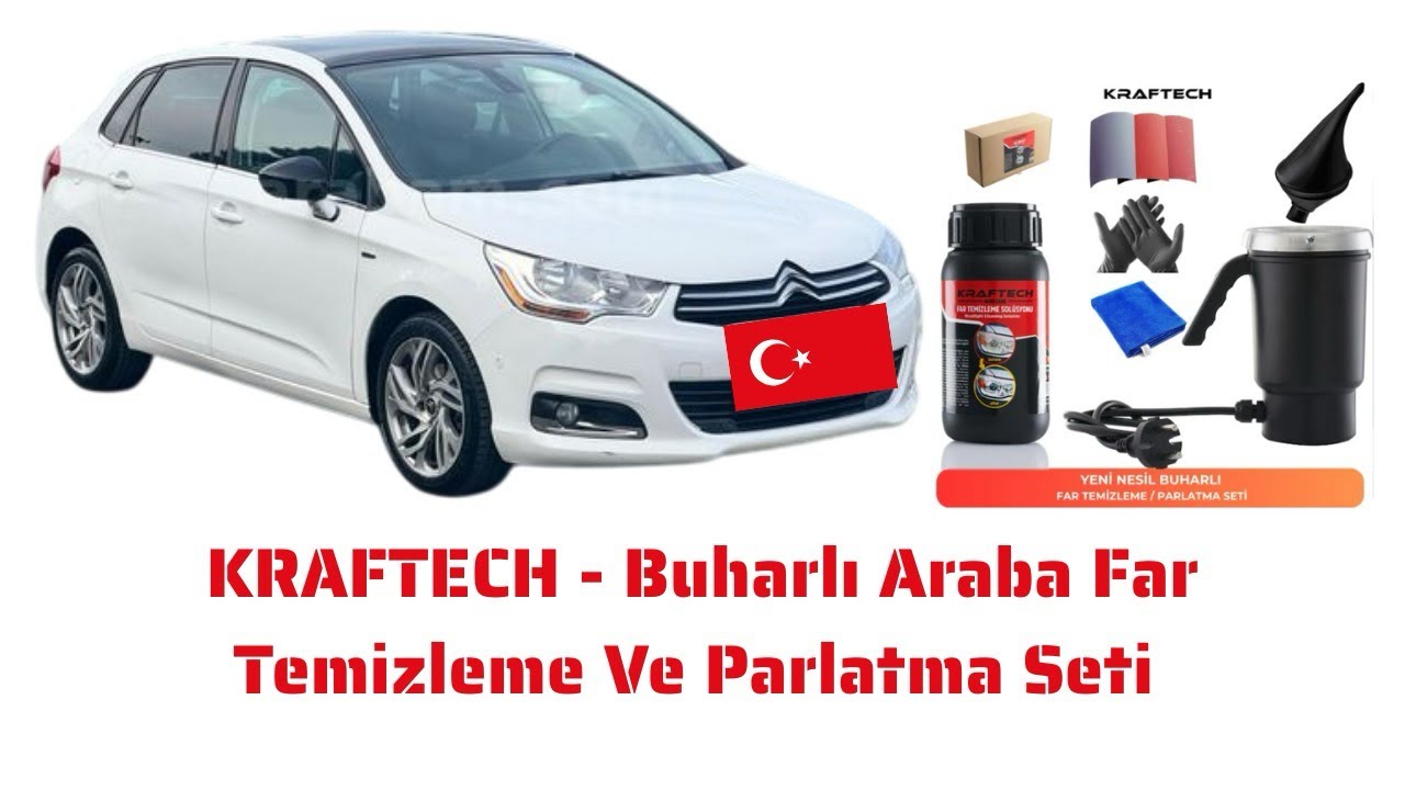 KRAFTECH-BUHARLI FAR TEMİZLEME