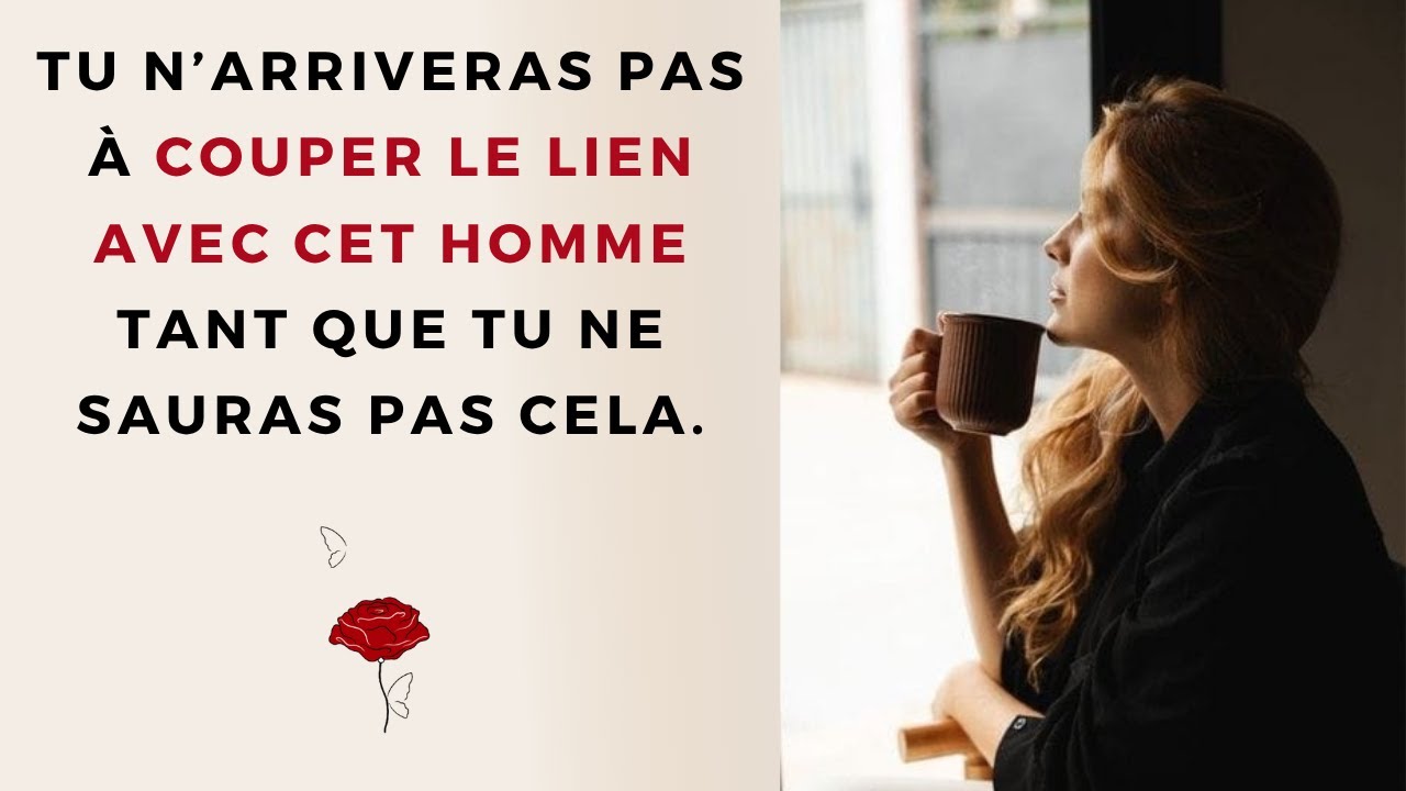 Je n'arrive pas à couper le lien avec cet homme malsain.