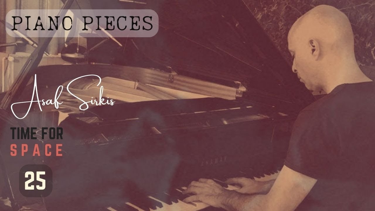 Time For Space. Piano pieces № 25. Untouched