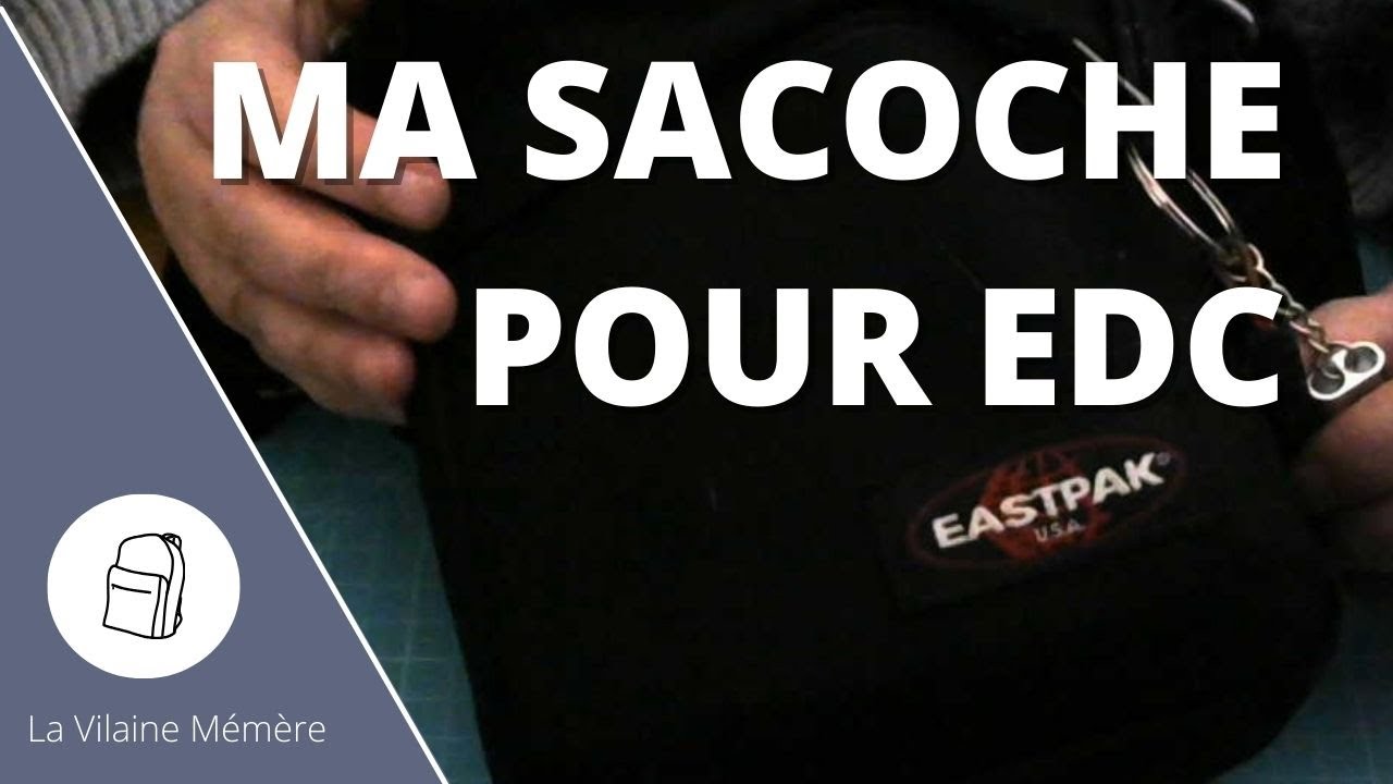 Sacoche Eastpak : la meilleure pochette EDC ?