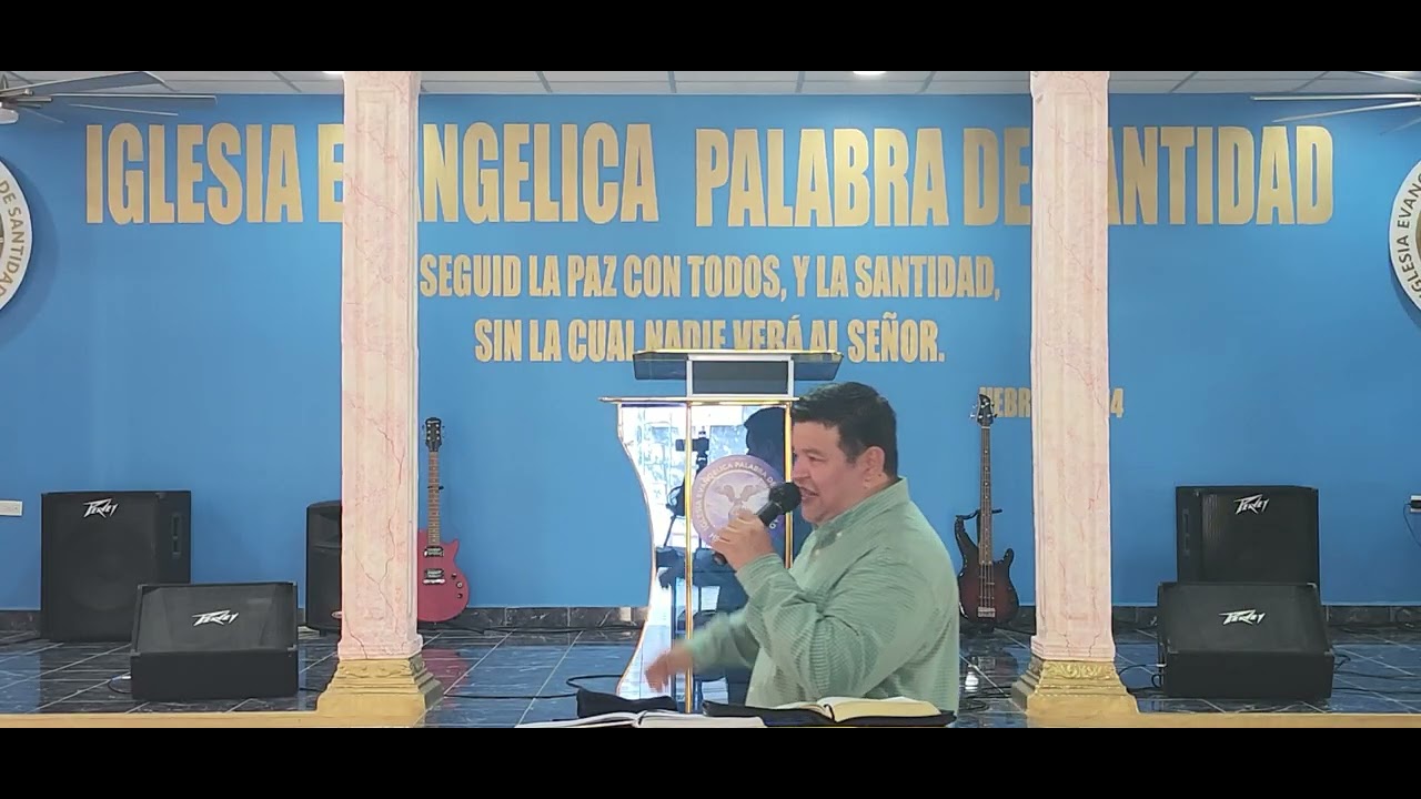 Pastor. Samuel Medrano. Escogido para predicar la doctrina santa del evangelio.
