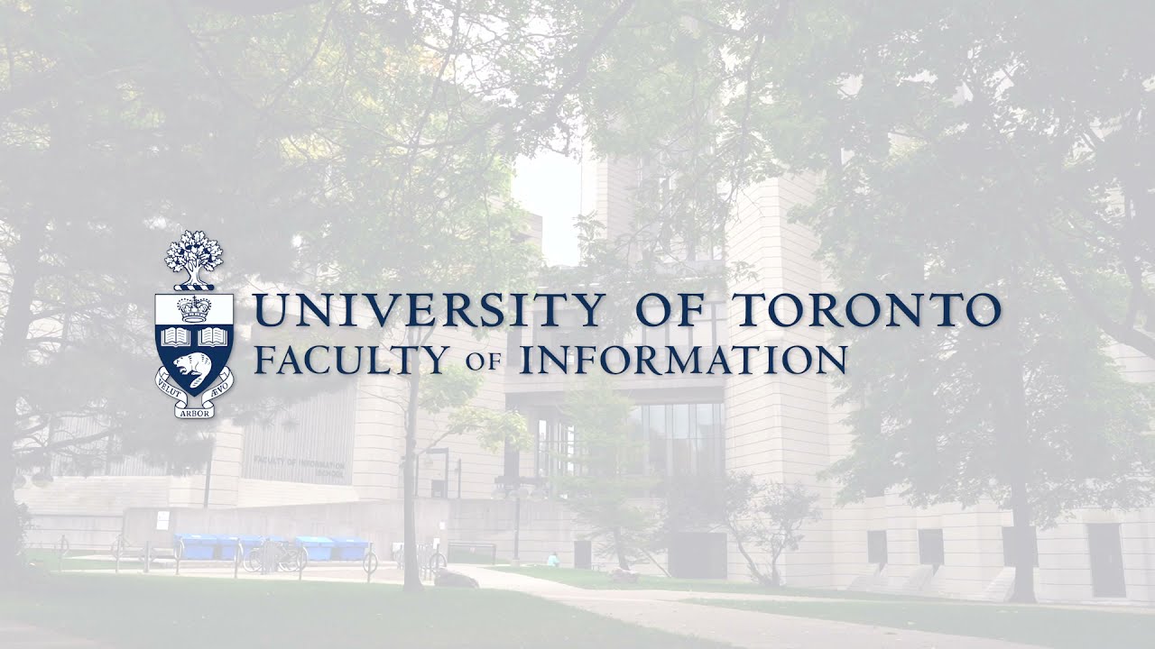 Virtual Tour (Voiceover) &mdash;&nbsp;Faculty of Information, University of Toronto.