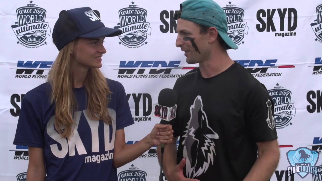 Interview with Elliot Trotter at World Championships