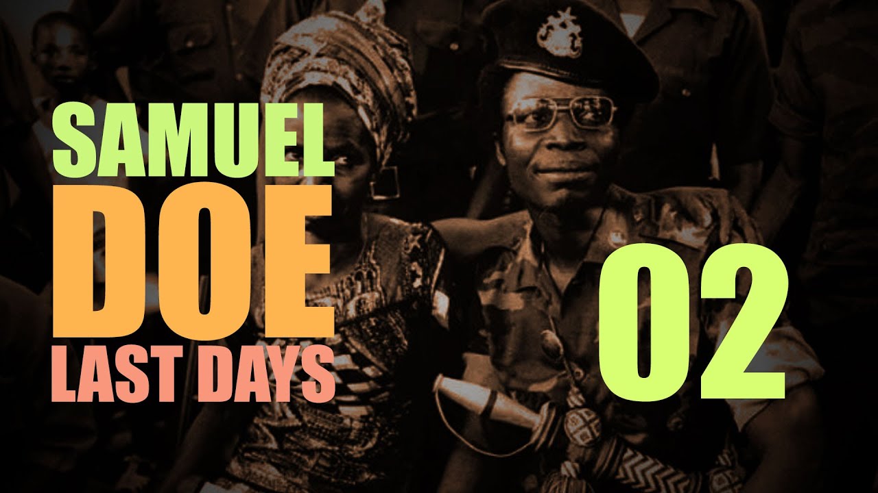 The Last Days Of Samuel Doe, Trapped In The Executive Mansion - George W. Wright - 02