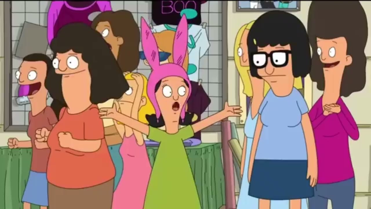 8 mins of zero context bobs burgers