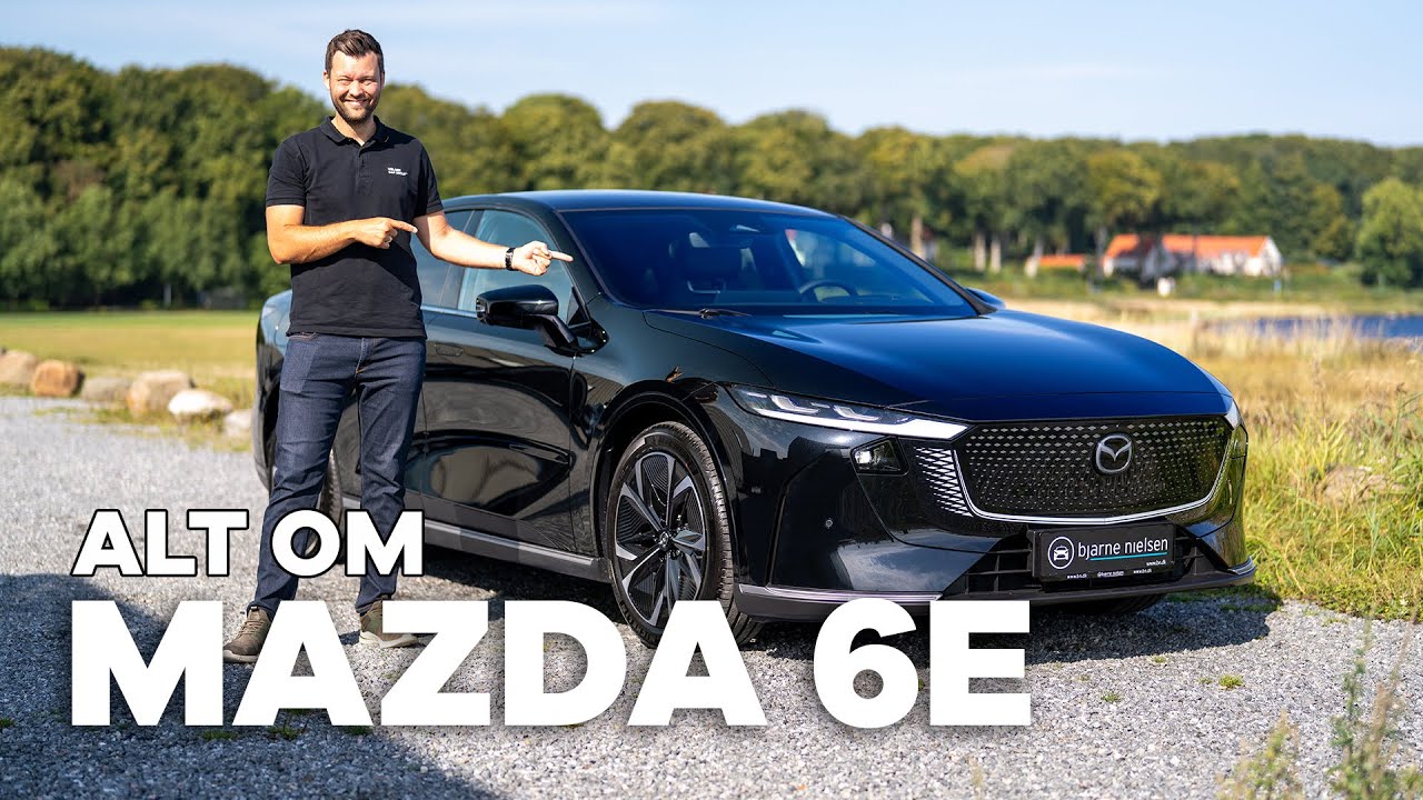 Alt om Mazda 6e » Udstyrsbombe til bare 300.000 kr. | Bilguiden