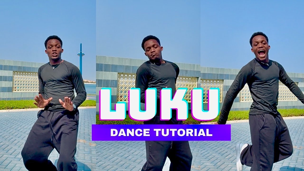 LUKU BY EBOLA MKUU TIKTOK DANCE TUTORIAL (STEP BY STEP) BEGINNER FRIENDLY 