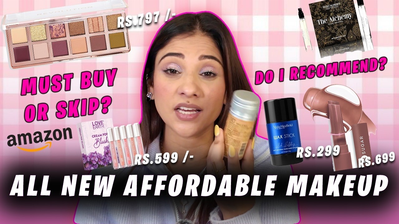 All New Affordable Amazon Makeup 😍 | Do I Recommend Them? Honest Review