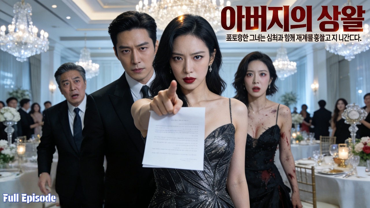아버지의 사악한 음모를 폭로한 그녀는 삼촌과 함께 재계를 휩쓸고 지나간다.