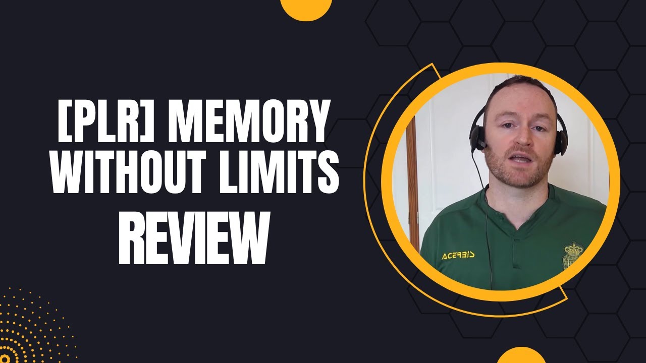 Обзор PLR Memory Without Limits + 4 бонуса, которые ускорят работу!