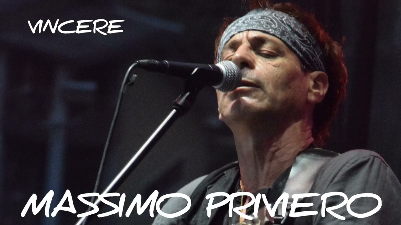 Massimo Priviero - Vincere (New Version 2024)