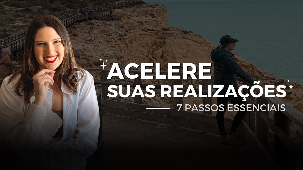 O Mapa da Realiza&ccedil;&atilde;o 🗝 Os 7 Pilares para Realizar Qualquer Objetivo