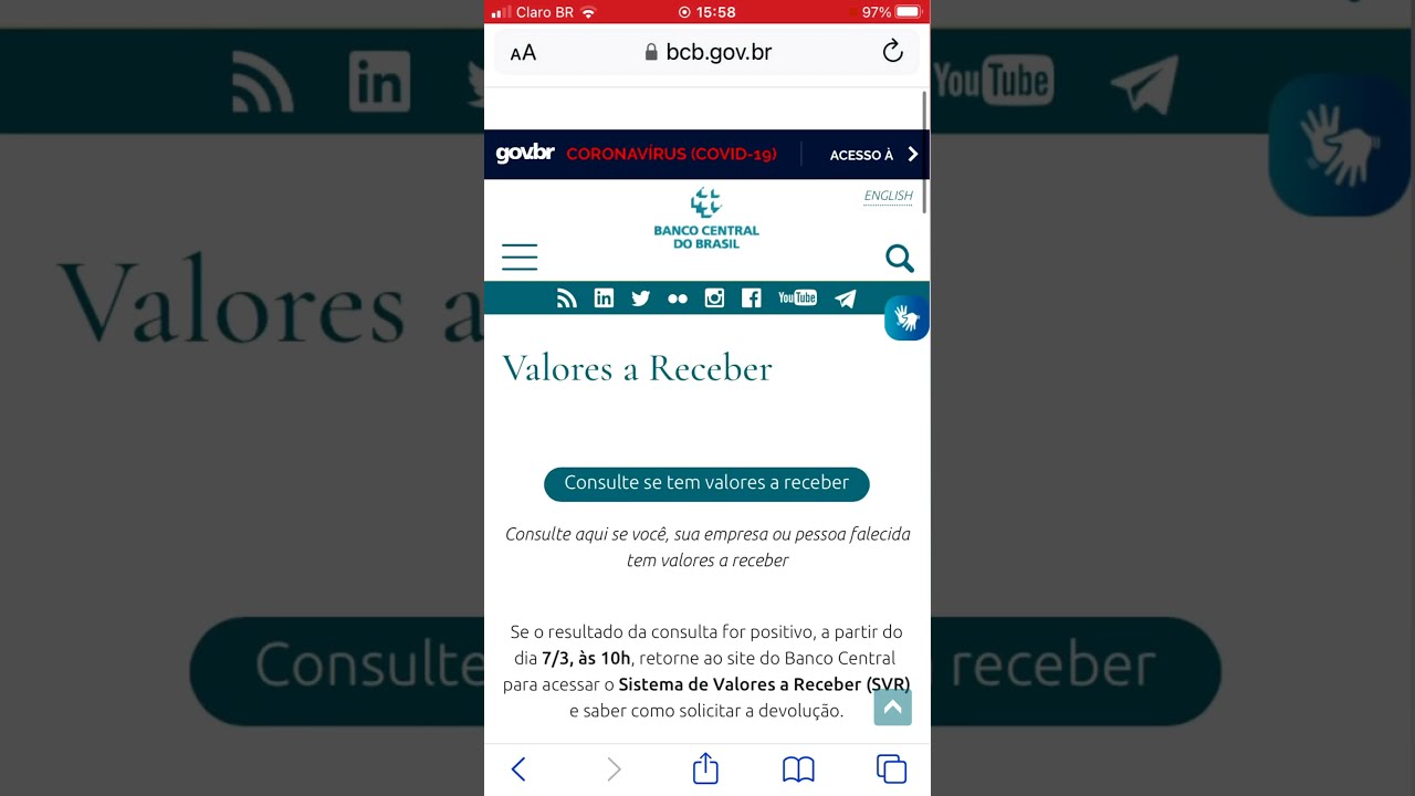 Como consultar valores a receber