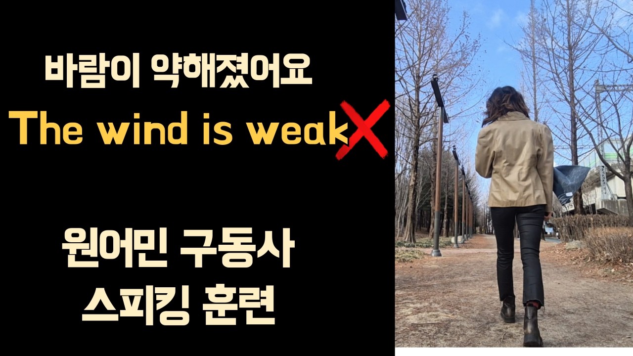 #337 일상생활 구동사, 이게 거의 전부예요