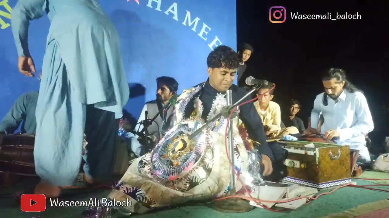 Mah Damkah Darayani  |  NasimAli & Kamran Dad & binjo  |  Waseemali Baloch