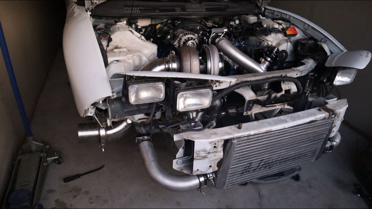 On3 T6 Single Turbo Kit Install On Rocketbird!!!