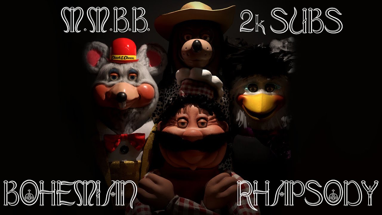 Bohemian Rhapsody but it's performed by Chuck E. Cheese animatronics | RetroMation (2k Sub Special)