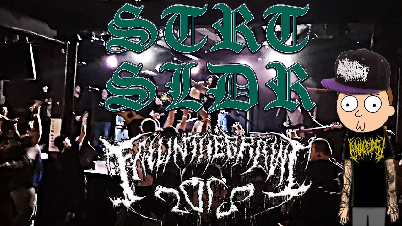 STRT SLDR (feat. Dan Crossley from Gassed Up) live at Fall in the Brawl 2018 Part 1